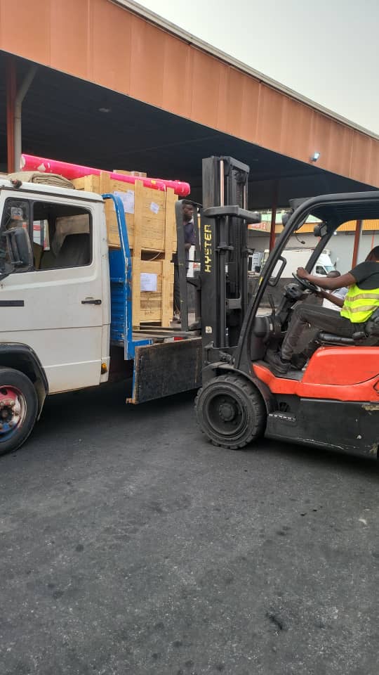 We deliver satisfaction. Emry Freight Forwarding Lagos